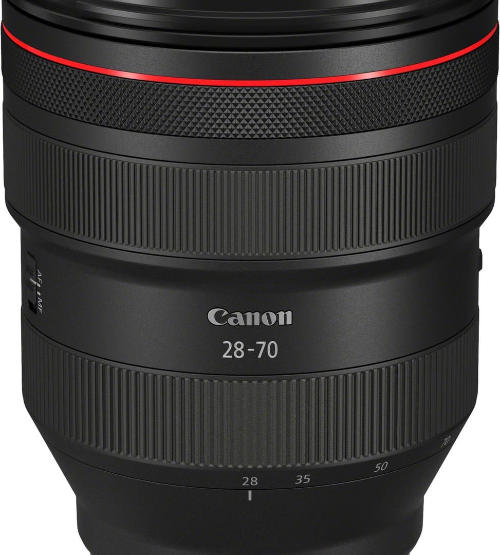 Objectif Canon 28-70mm F2 — vue produit — livraison Global Zone à Marrakech