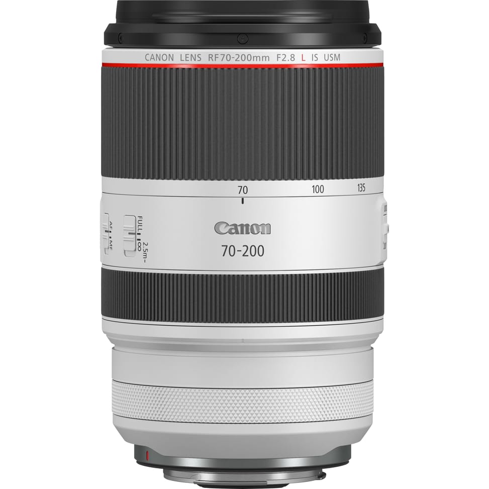 Objectif Canon 70-200mm F2.8 — vue produit — livraison Global Zone à Casablanca