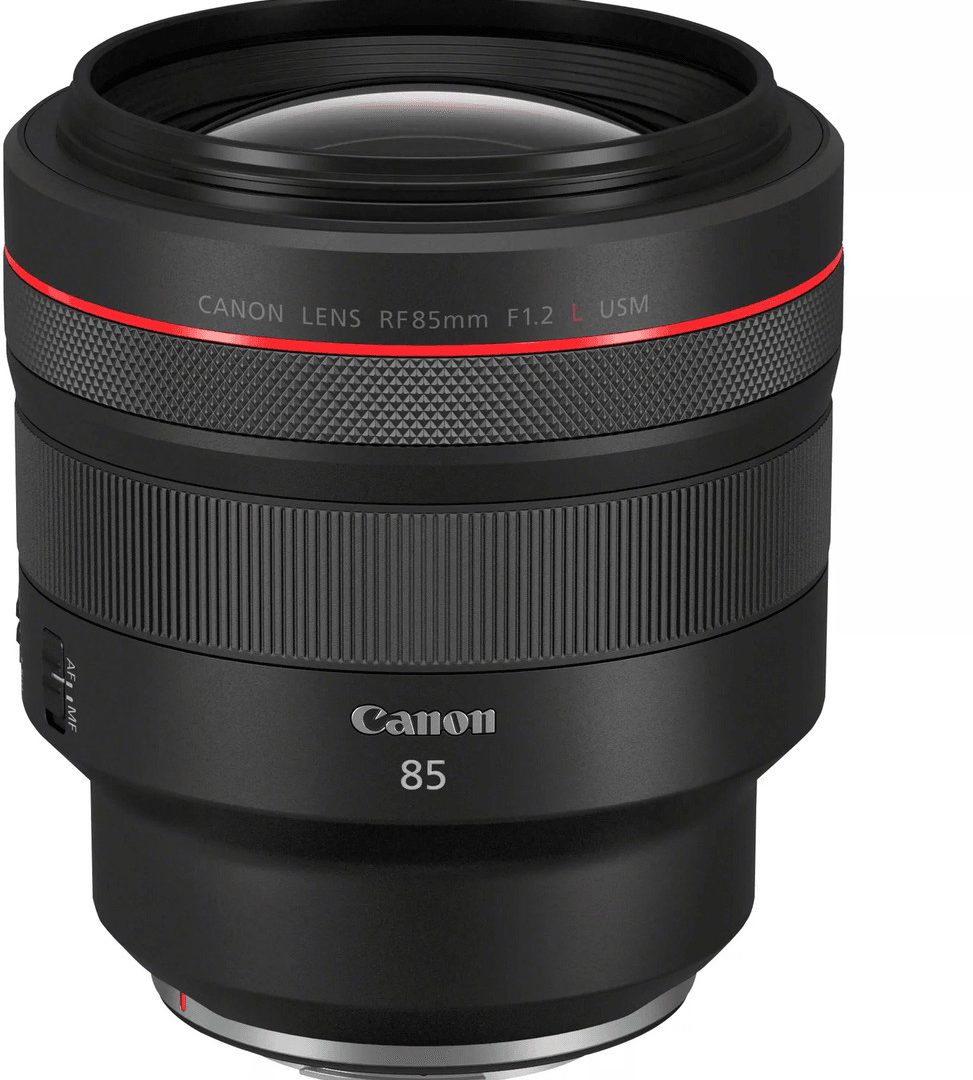 Objectif Canon 85mm F1.2 L USM — vue produit — livraison Global Zone à Tanger