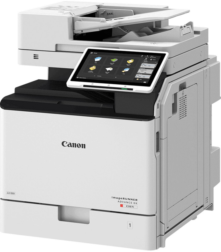 Imprimante Multifonction Canon ADVANCE DX C357i Couleur — vue produit — livraison Global Zone à Rabat