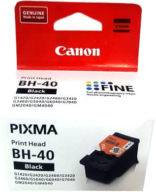 Accessoire Canon BH-40 Noir — vue produit — livraison Global Zone à Marrakech