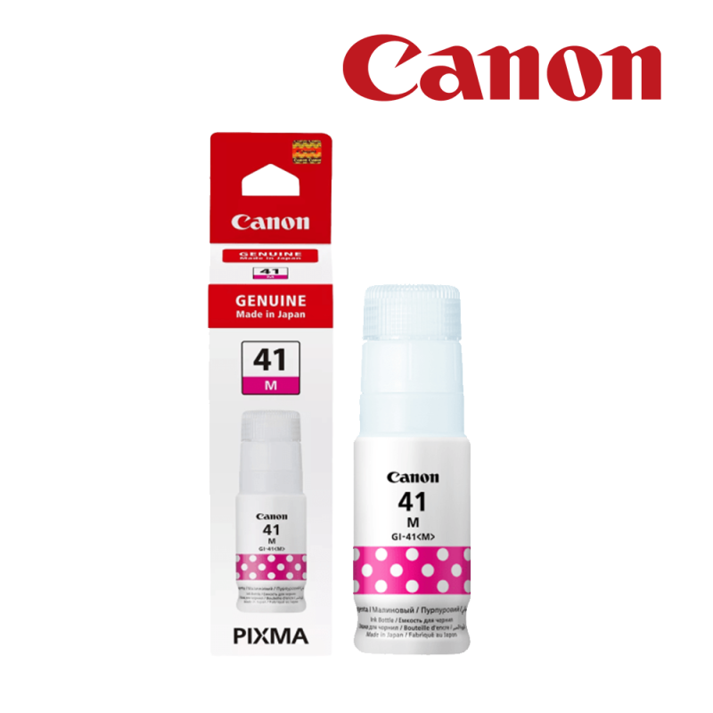 Bouteille d'Encre Canon CANON Bouteille GI-41 M
