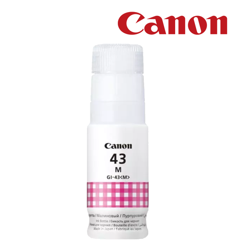 Bouteille d'Encre Canon CANON Bouteille GI-43 M