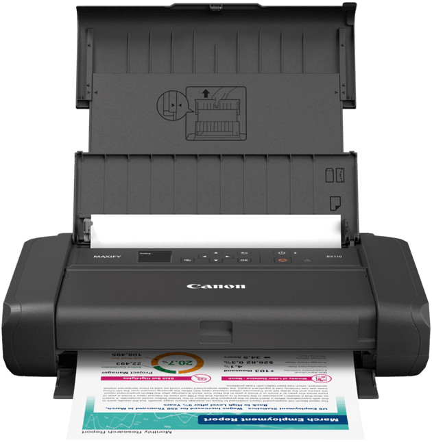 Imprimante jet d'encre Canon BX110 — vue produit — livraison Global Zone à Marrakech