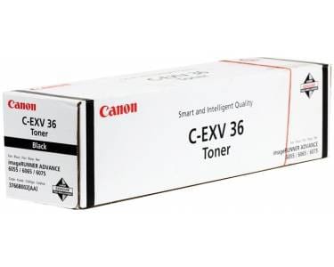 Toner Canon C-EXV 36 Noir — vue produit — livraison Global Zone à Agadir