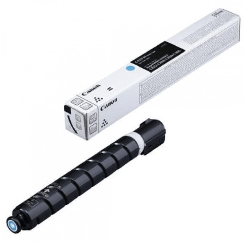 Toner Canon C-EXV 65 Cyan — vue produit — livraison Global Zone à Fès