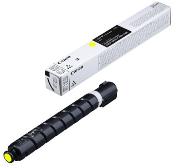 Toner Canon C-EXV 65 Jaune — vue produit — livraison Global Zone à Agadir