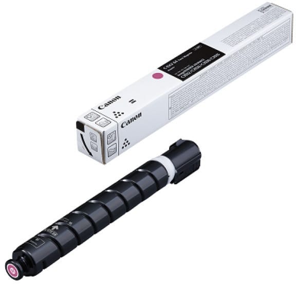 Toner Canon C-EXV 65 Magenta — vue produit — livraison Global Zone à Casablanca