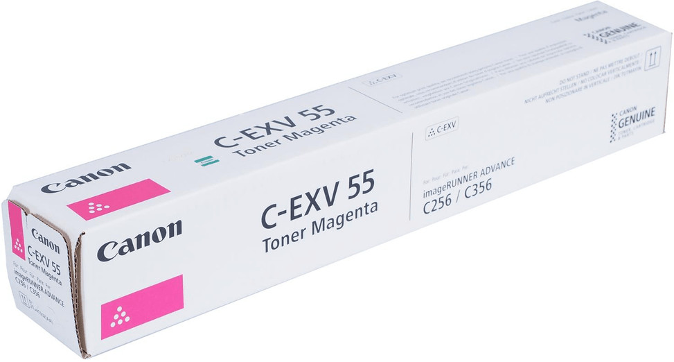 Toner Canon C-EXV55 Magenta — vue produit — livraison Global Zone à Casablanca