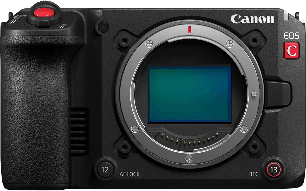 Appareil photo hybride Canon C50 — vue produit — livraison Global Zone à Marrakech