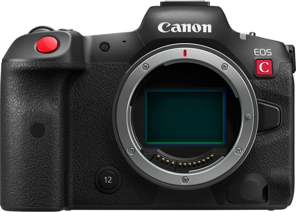 Appareil photo hybride Canon Canon EOS R5 C Caméra Cinema — vue produit — livraison Global Zone à Tanger
