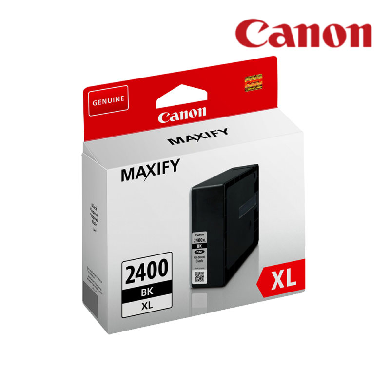Cartouche d'Encre Canon PGI-2400XL Noir 9257B001AA