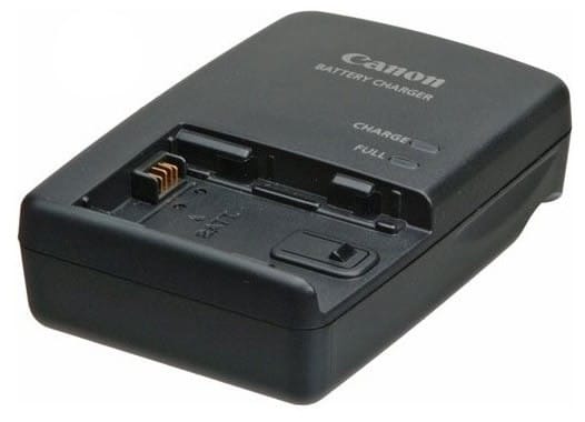 Accessoire Canon Chargeur de batterie Canon CG — vue produit — livraison Global Zone à Tanger