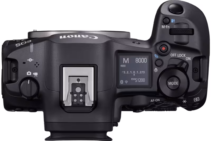 Canon EOS R5 Mark II 6536C006AA appareil photo hybride 45 MP Maroc