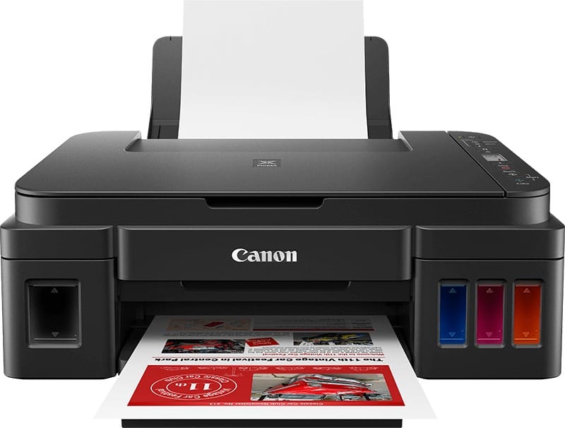 Imprimante Multifonction Canon G3410 MegaTank — vue produit — livraison Global Zone à Rabat