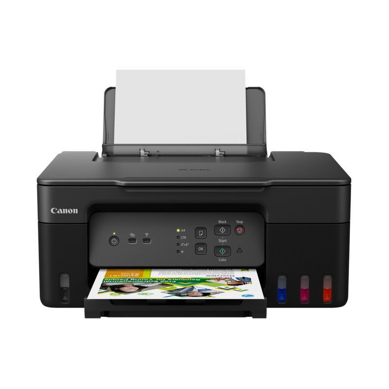 Imprimante Canon PIXMA G3430 — vue produit, livraison à Casablanca