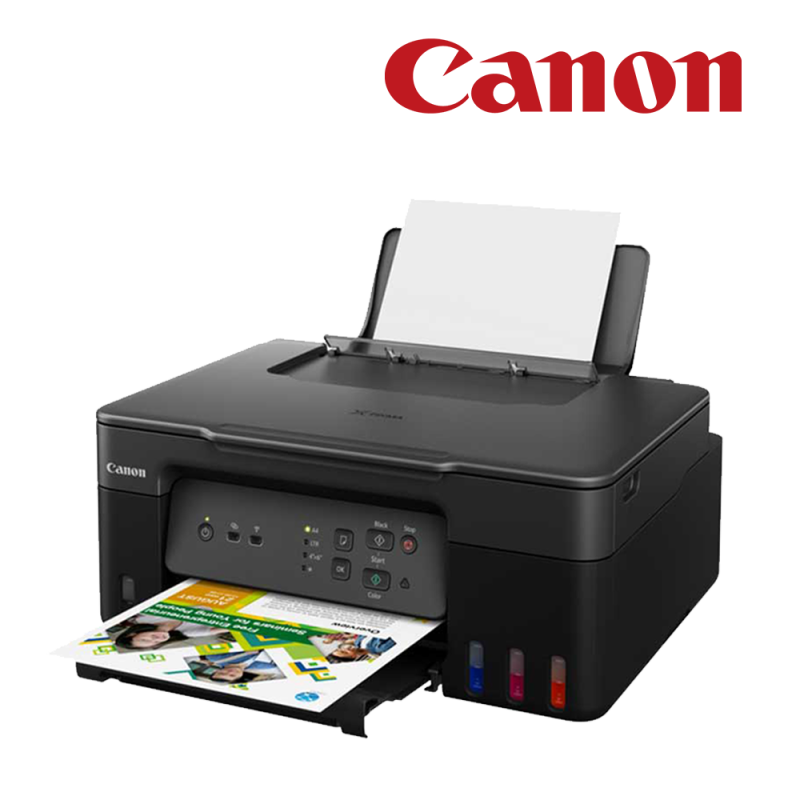 Imprimante Canon PIXMA G3430 — vue produit, Global Zone Tanger