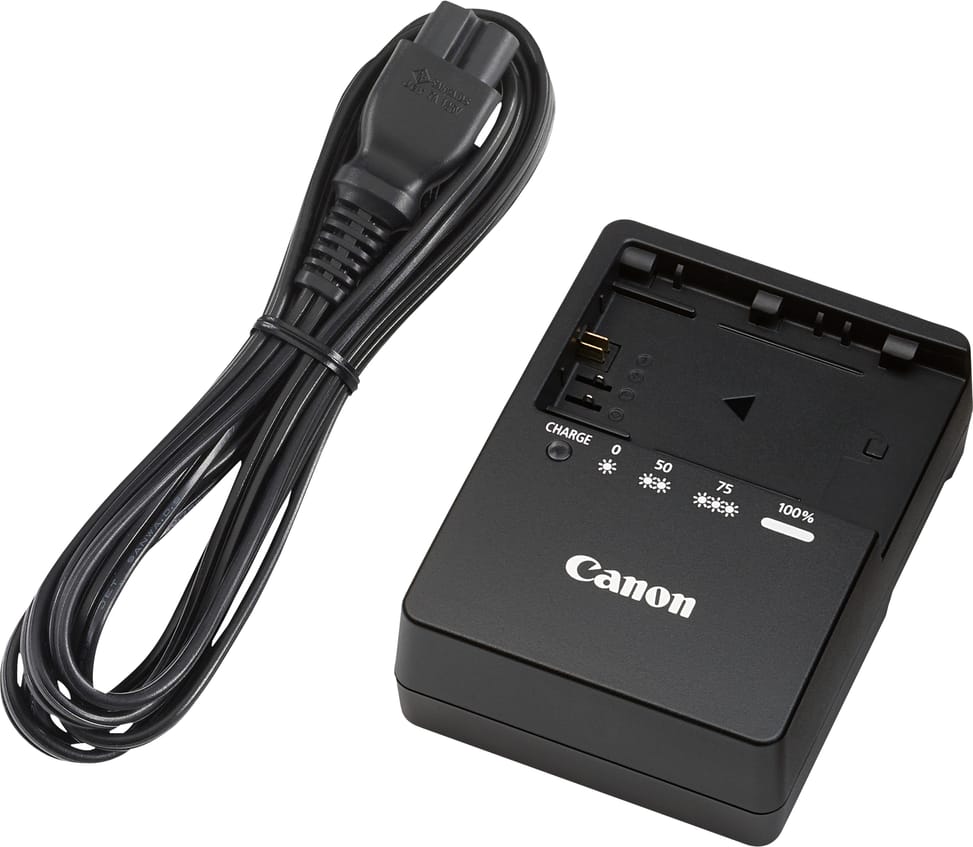 Accessoire Canon LC-E6 — vue produit — livraison Global Zone à Rabat