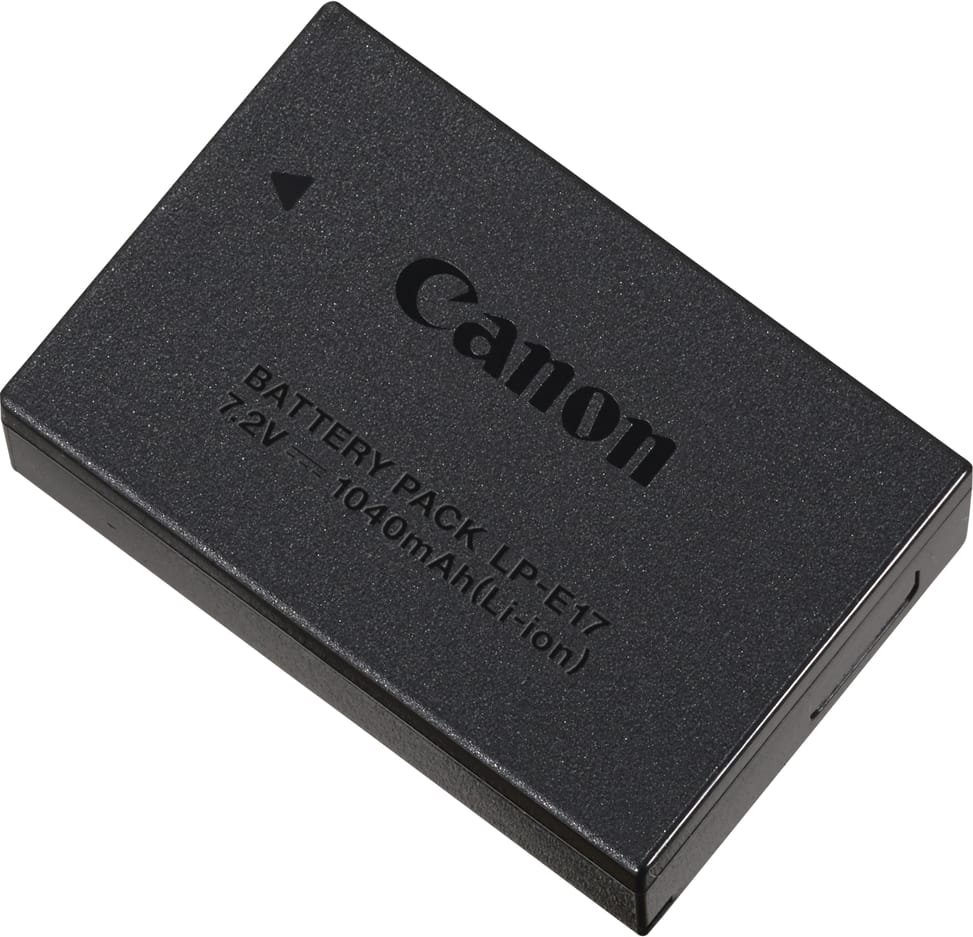 Accessoire Canon LP-E17 — vue produit — livraison Global Zone à Fès