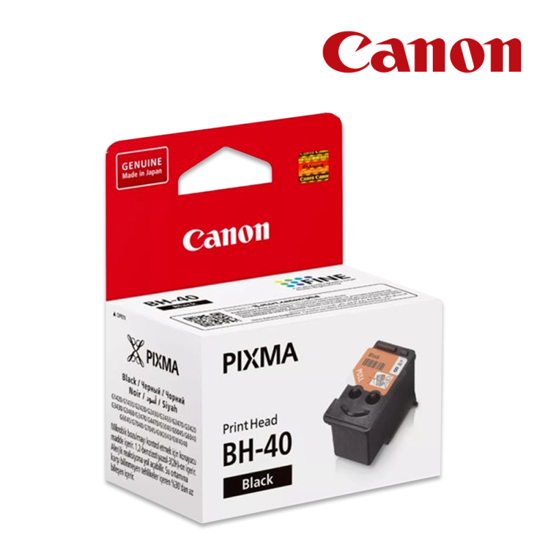 Tête d'Impression Canon PRINTHEAD BH-40 BLACK EMB G2420 G3420 3421C001AB