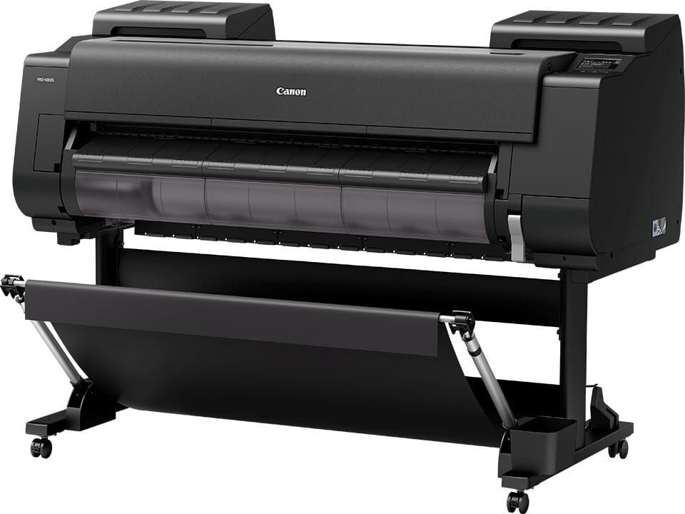 Traceur Canon PRO-4100S — vue produit — livraison Global Zone à Casablanca