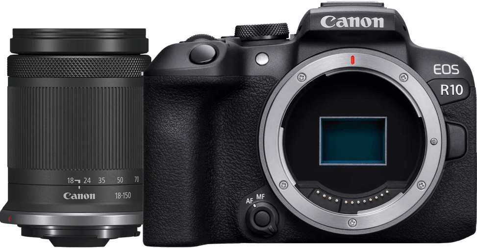 Appareil photo hybride Canon R10 — vue produit — livraison Global Zone à Marrakech