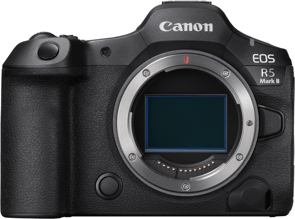 Appareil photo hybride Canon R5 Mark II — vue produit — livraison Global Zone à Casablanca