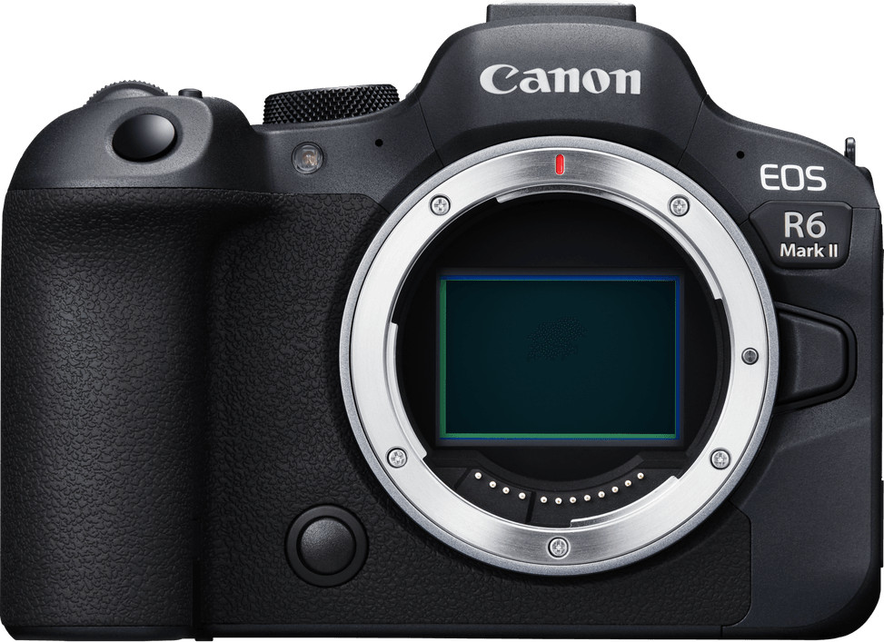 Appareil photo hybride Canon R6 Mark II — vue produit — livraison Global Zone à Rabat