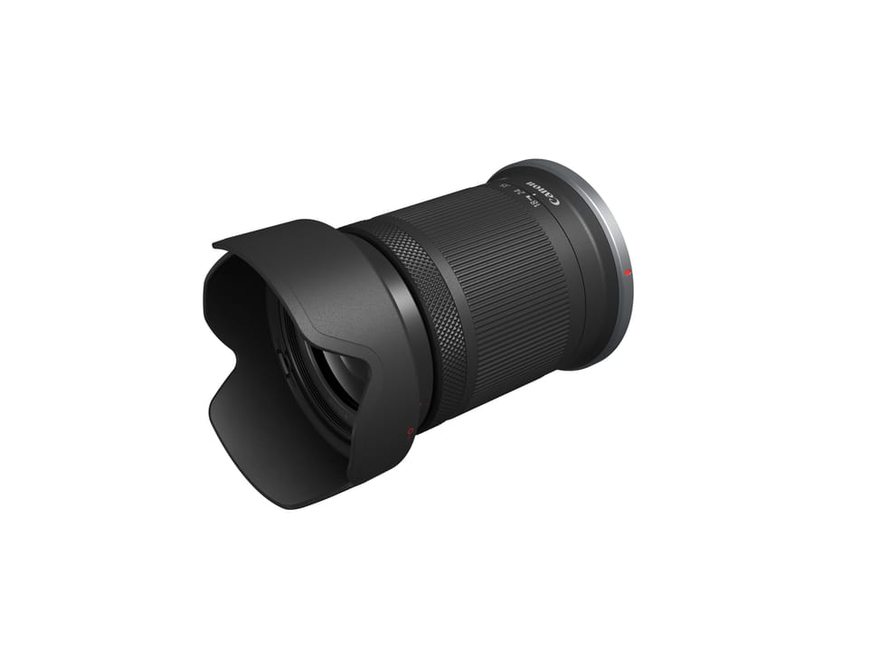 Objectif Canon RF Noir — vue produit — livraison Global Zone à Marrakech