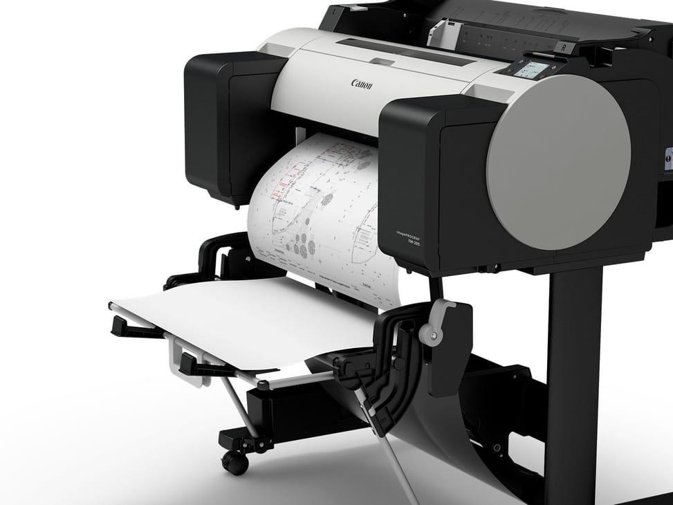 Traceur Canon TM-200 — vue produit — livraison Global Zone à Agadir