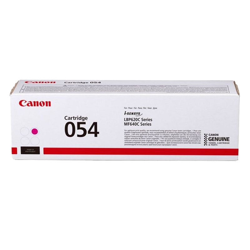 Toner Canon Toner 054 M au Meilleur Prix au Maroc – Image 2