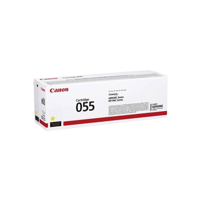Toner Canon TONER 055 Y au Meilleur Prix au Maroc – Image 2