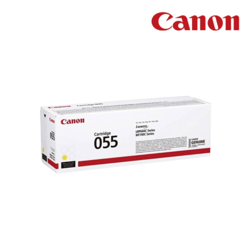 Toner Canon TONER 055 Y 3013C002AA