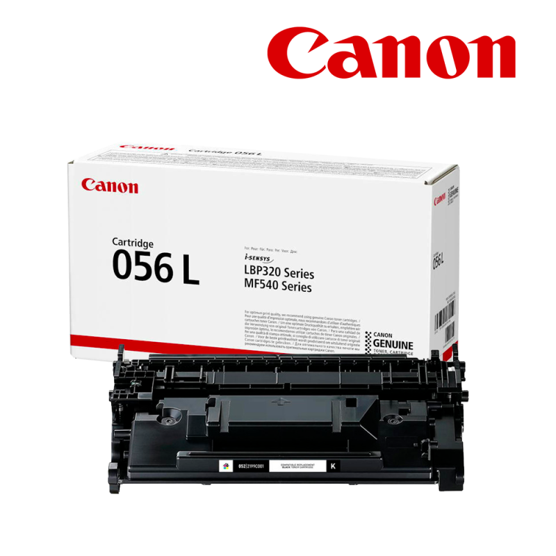 Toner Canon TONER 056 L BK 3006C002AA