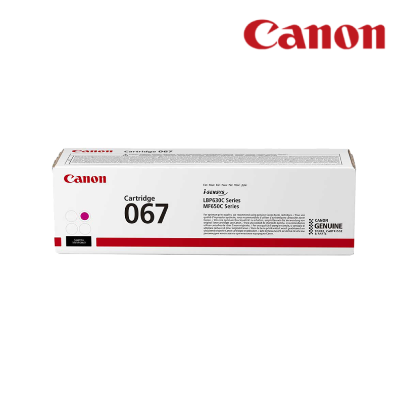 Toner Canon TONER 067 M 5100C002AA