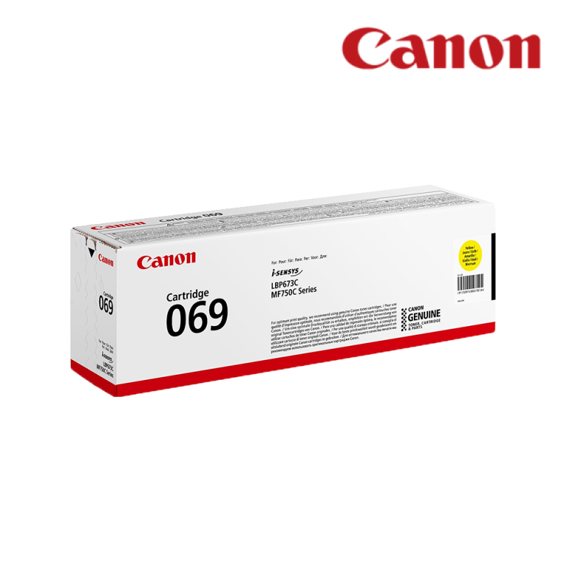 Toner Canon TONER 069 Y 5091C002AA