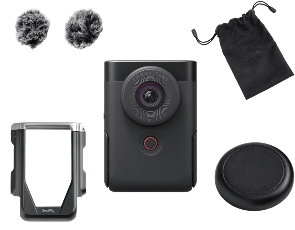 Appareil photo Canon V10 — vue produit — livraison Global Zone à Agadir