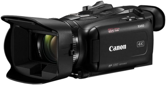 Caméscope Canon XA60B — vue produit — livraison Global Zone à Fès