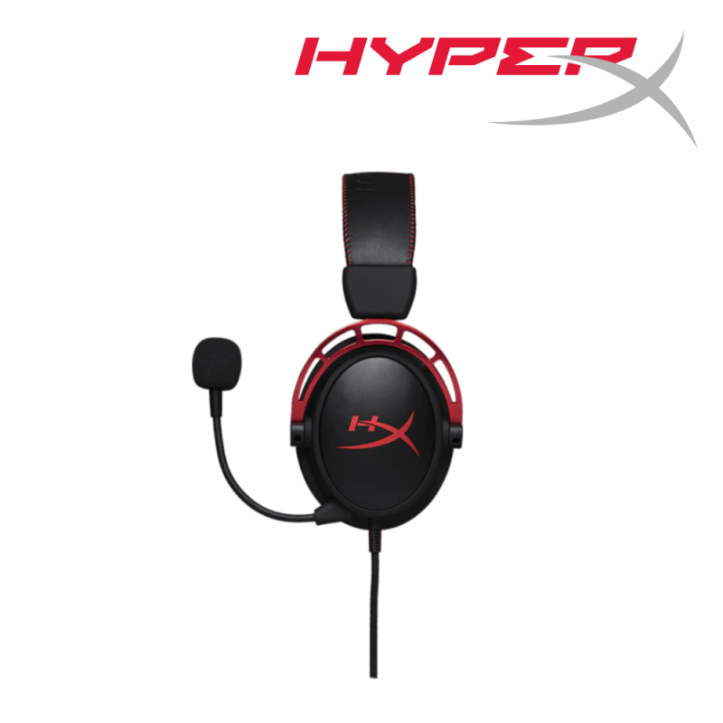 Casque HP CASQUE GAMER HyperX Cloud Alpha Red HX-HSCA-RD EM