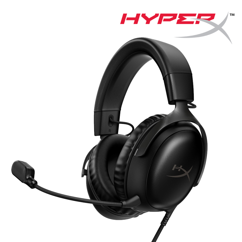 Casque HP HyperX Cloud III — vue produit, Global Zone Tanger