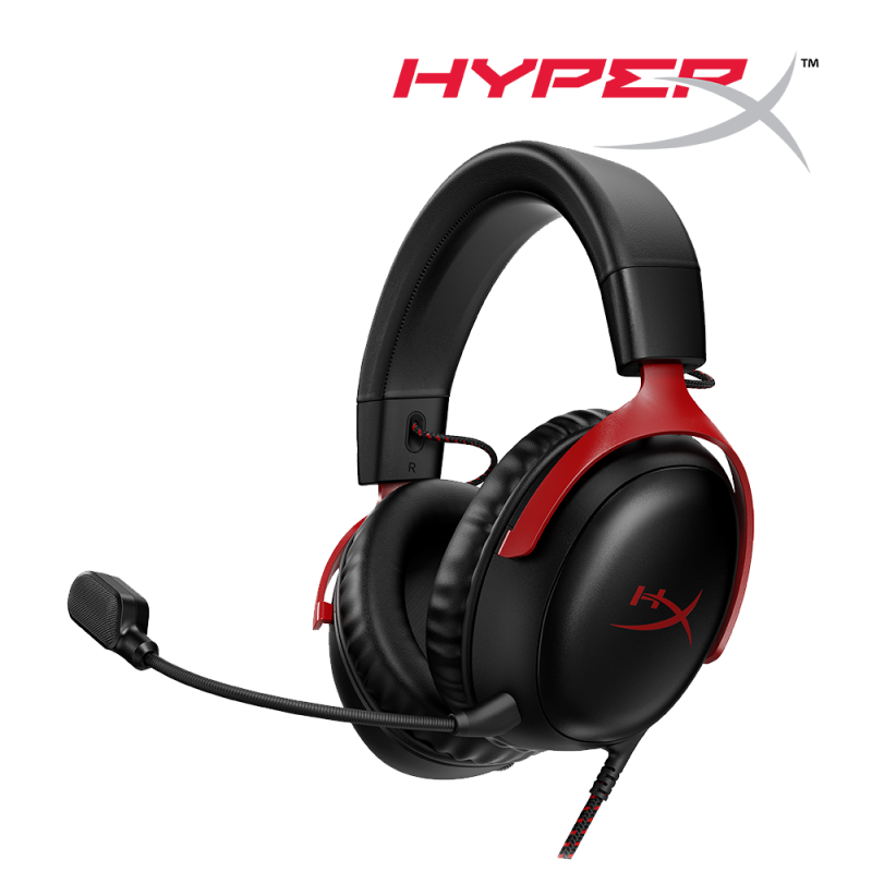 Casque Gaming HP HyperX Cloud III 727A9AA