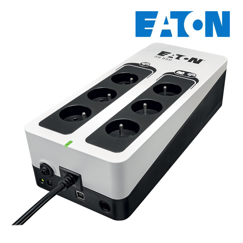 Onduleur Eaton 3S 550 VA 3S550F