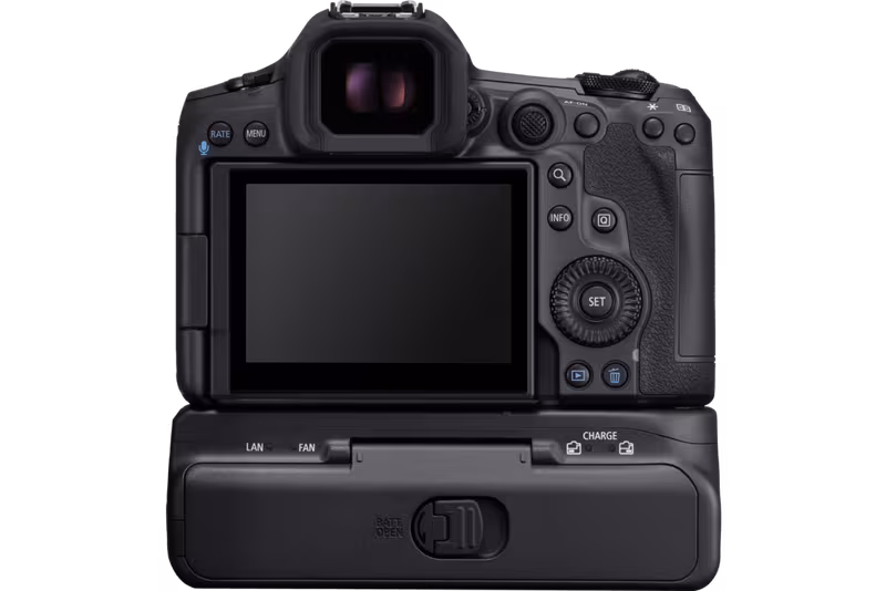 Canon EOS R5 Mark II 6536C006AA appareil photo hybride 45 MP Maroc
