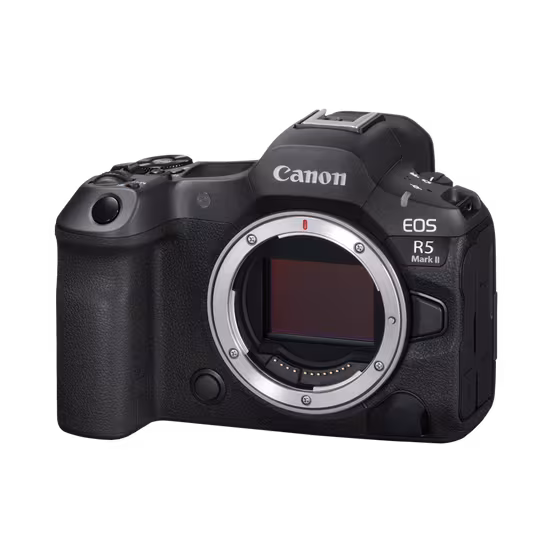 Canon EOS R5 Mark II 6536C006AA appareil photo hybride 45 MP Maroc