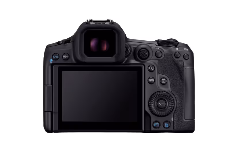 Canon EOS R5 Mark II 6536C006AA appareil photo hybride 45 MP Maroc