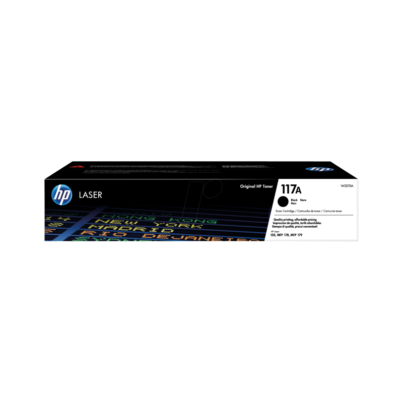 Toner HP 117A Black Original Laser Toner Cartridge au Meilleur Prix au Maroc – Image 2