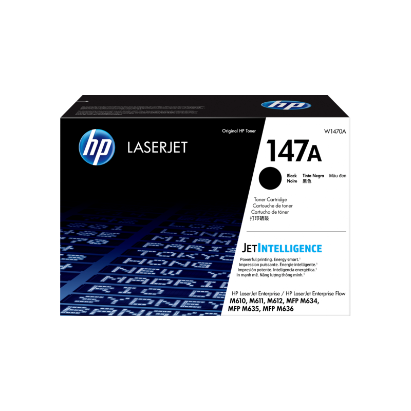 Toner HP 147A Noir W1470A au Meilleur Prix au Maroc – Image 2