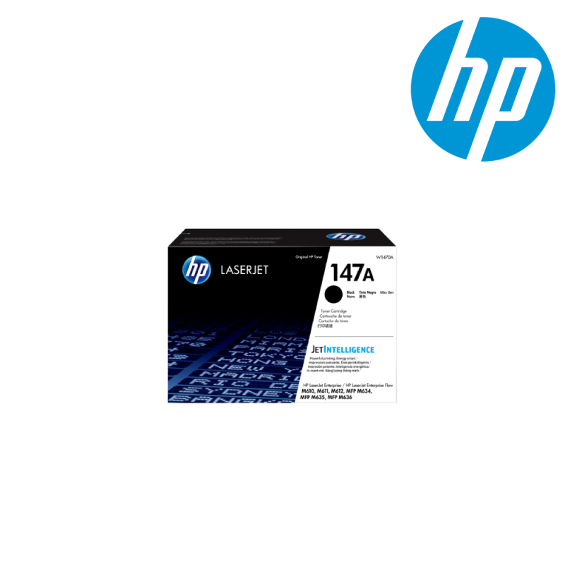 Toner HP 147A Noir W1470A