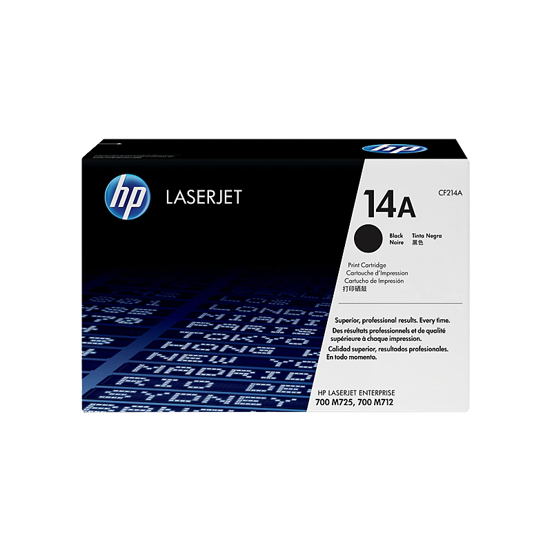 Toner HP 14A Noir CF214A au Meilleur Prix au Maroc – Image 2