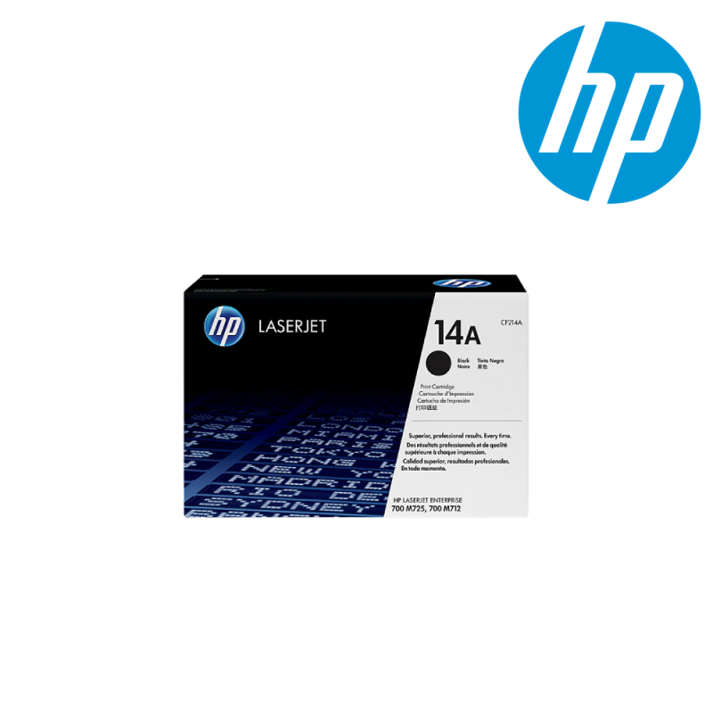 Toner HP 14A Noir CF214A
